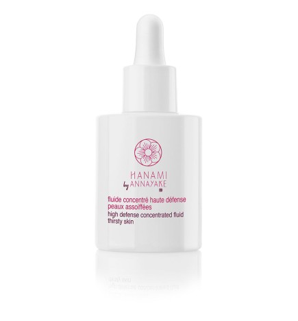 Annayake HANAMI fluide concentré defense peaux assoiffées 30ml