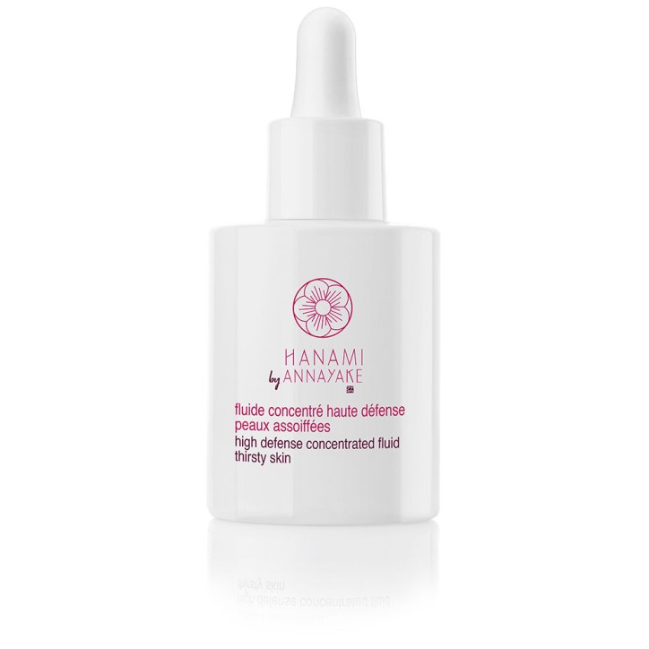 HANAMI fluide concentré defense peaux assoiffées 30ml