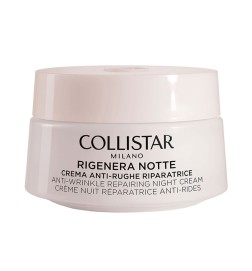 RIGENERA NOTTE anti-wrinkle night cream 50 ml - Collistar -