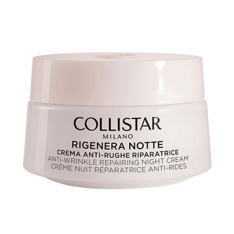 RIGENERA NOTTE anti-wrinkle night cream 50 ml - Collistar -