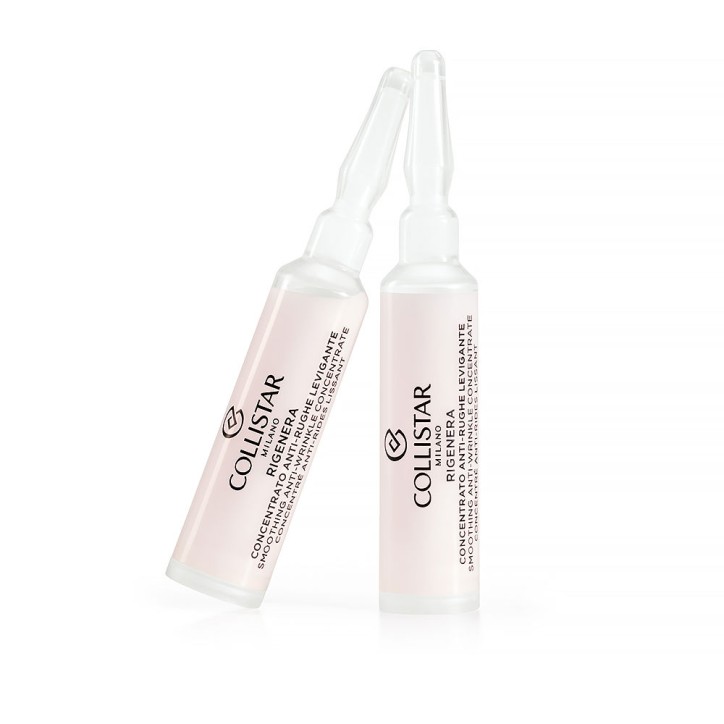 RIGENERA smoothing anti-wrinkle concentrated ampoule 2 x 10 ml