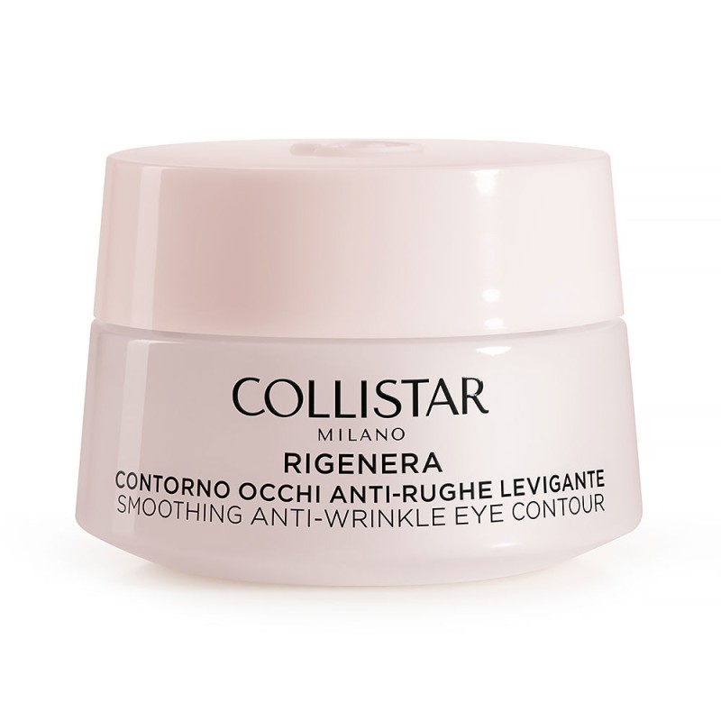 Collistar RIGENERA smoothing anti-wrinkle eye contour 15 ml