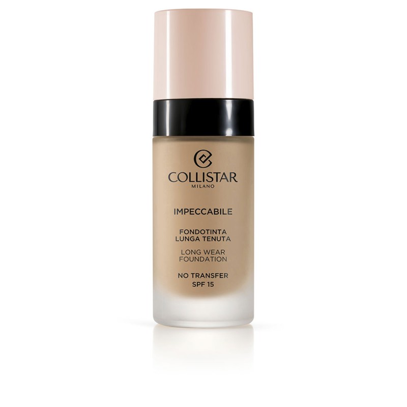 Collistar IMPECCABILE long wear foundation 4G