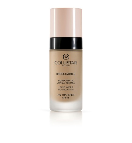 Collistar IMPECCABILE long wear foundation 4G