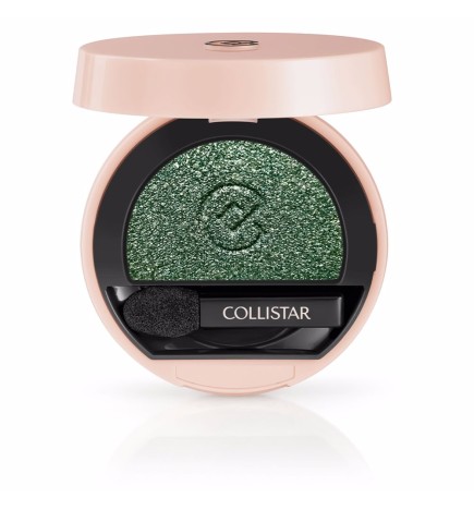 IMPECCABLE compact eye shadow 340-smeraldo frost - Collistar -