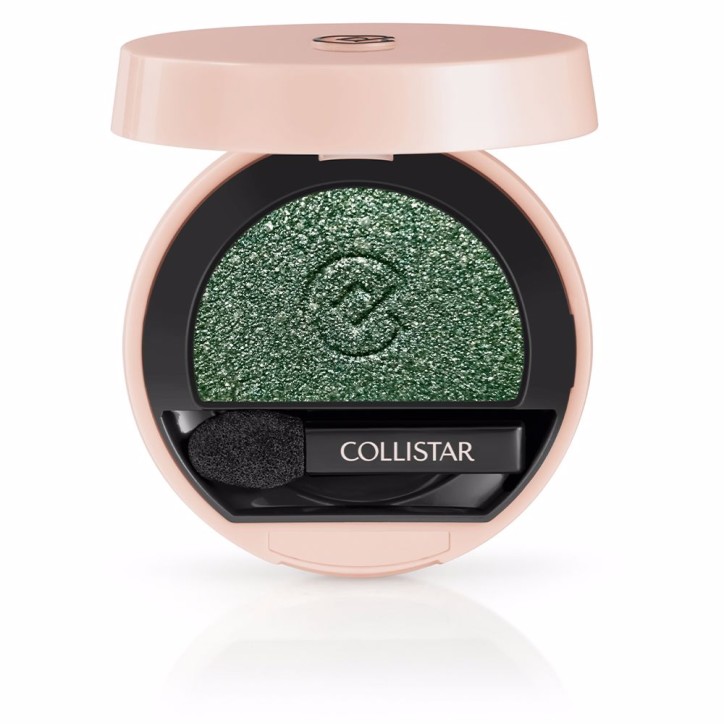 IMPECCABLE compact eye shadow 340-smeraldo frost