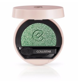 Collistar IMPECCABLE compact eye shadow 330-green capri frost