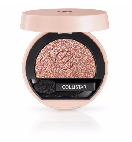 IMPECCABLE compact eye shadow 300-pink gold frost - Collistar -