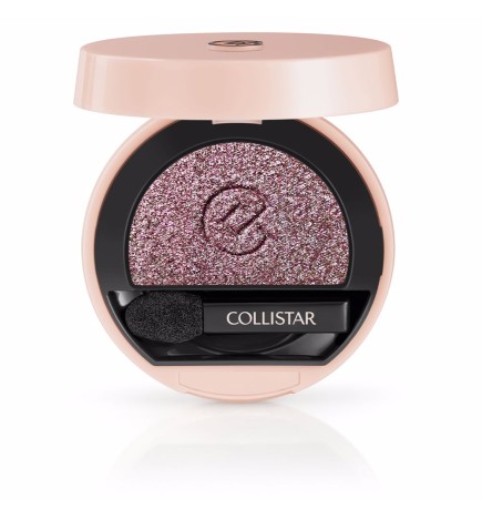 IMPECCABLE compact eye shadow 310-burgundy frost - Collistar -
