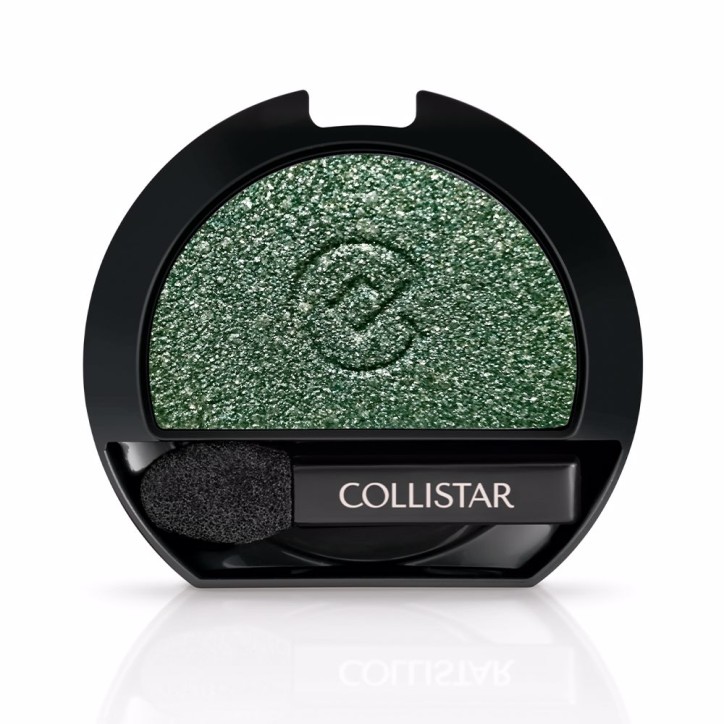 IMPECCABLE compact eye shadow refill 340-smeraldo frost