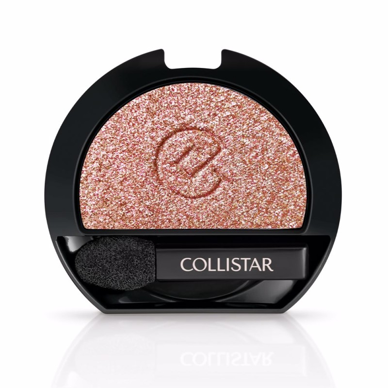 IMPECCABLE compact eye shadow refill 300-pink gold frost -