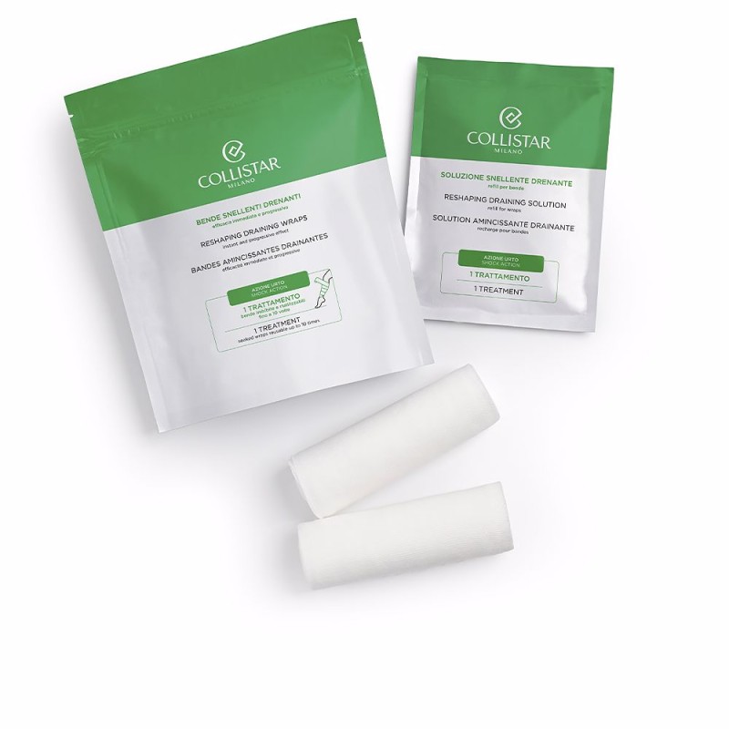 SLIMMING DRAINING bandages 2x100ml - Collistar - 8015150253611