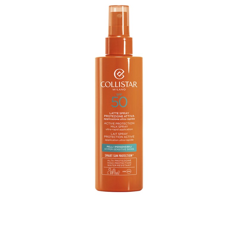 SUN SPRAY milk active protection SPF50+ 200 ml - Collistar -