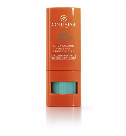 PERFECT TANNING STICK SOLAR TRANSPARENT SPF50 8 gr - Collistar
