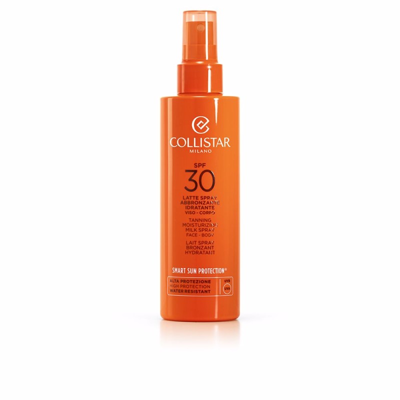 TANNING SPRAY moisturizing milk SPF30+ 200 ml - Collistar -