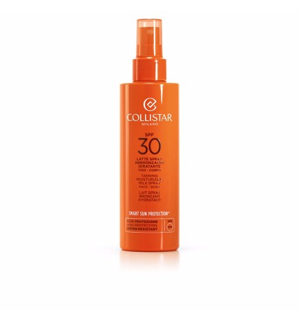 TANNING SPRAY moisturizing milk SPF30+ 200 ml - Collistar -
