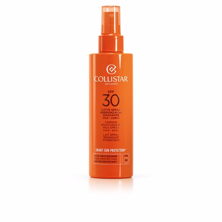 TANNING SPRAY moisturizing milk SPF30+ 200 ml