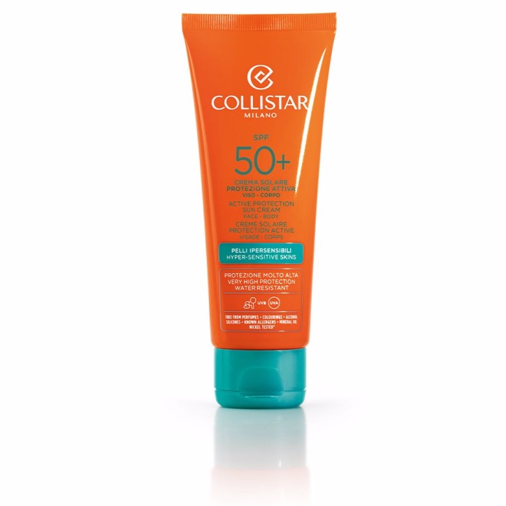 SUN CREAM active face-body protection SPF50+ 100 ml