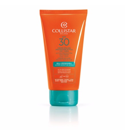 SUN CREAM active face-body protection SPF30 150 ml - Collistar