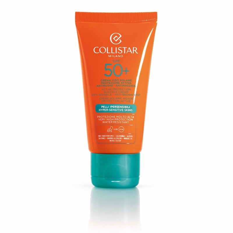 SUN CREAM for the face active protection SPF50+ 50 ml -