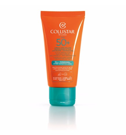 SUN CREAM for the face active protection SPF50+ 50 ml -