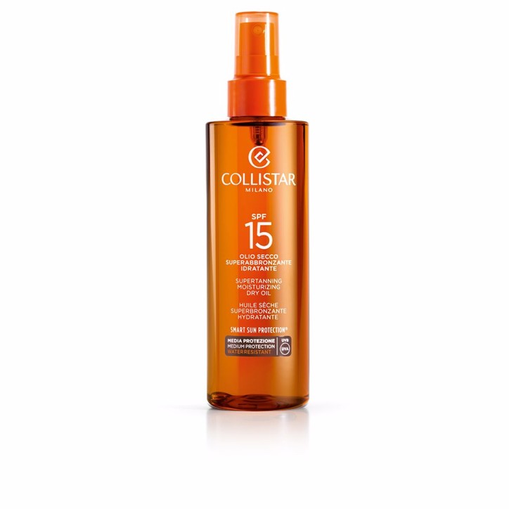 Moisturizing Super Tanning DRY OIL SPF15 200 ml