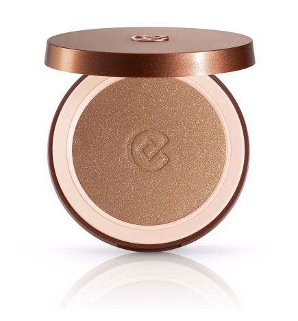 SILK EFFECT bronzing powder 9-cristalli di sole shimmer
