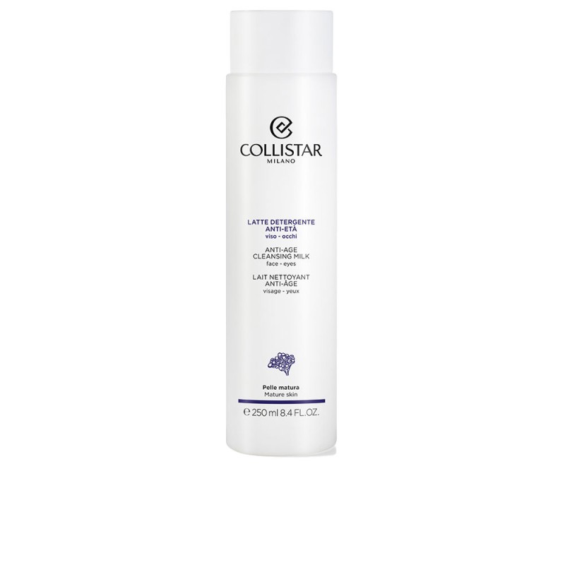 Collistar CLEANSING MILK anti-age 250 ml