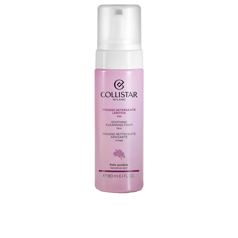 Collistar SOOTHING CLEANSING MOUSSE 180 ml