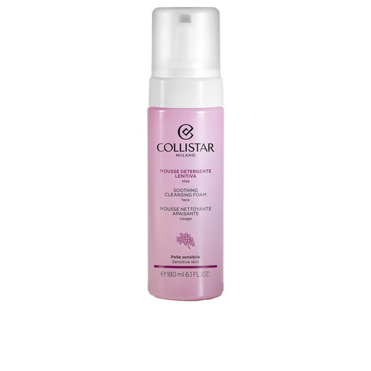 SOOTHING CLEANSING MOUSSE 180 ml