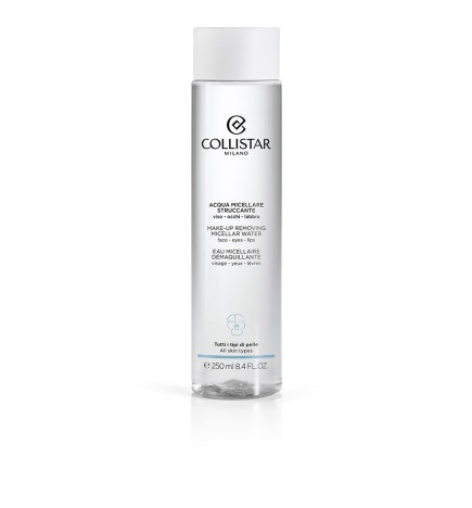 Collistar MICELLAR WATER demaquillant 250 ml