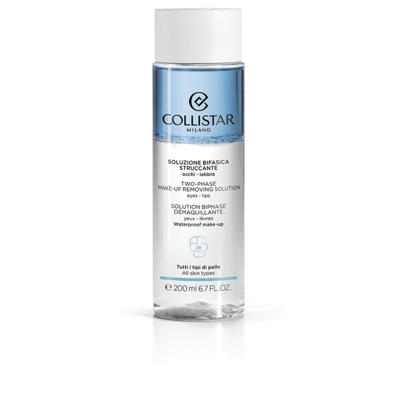Collistar BIFASIC SOLUTION demaquillant 200 ml