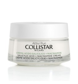 Collistar ATTIVI PURI salicylic acid+ niacinamide cream 50 ml