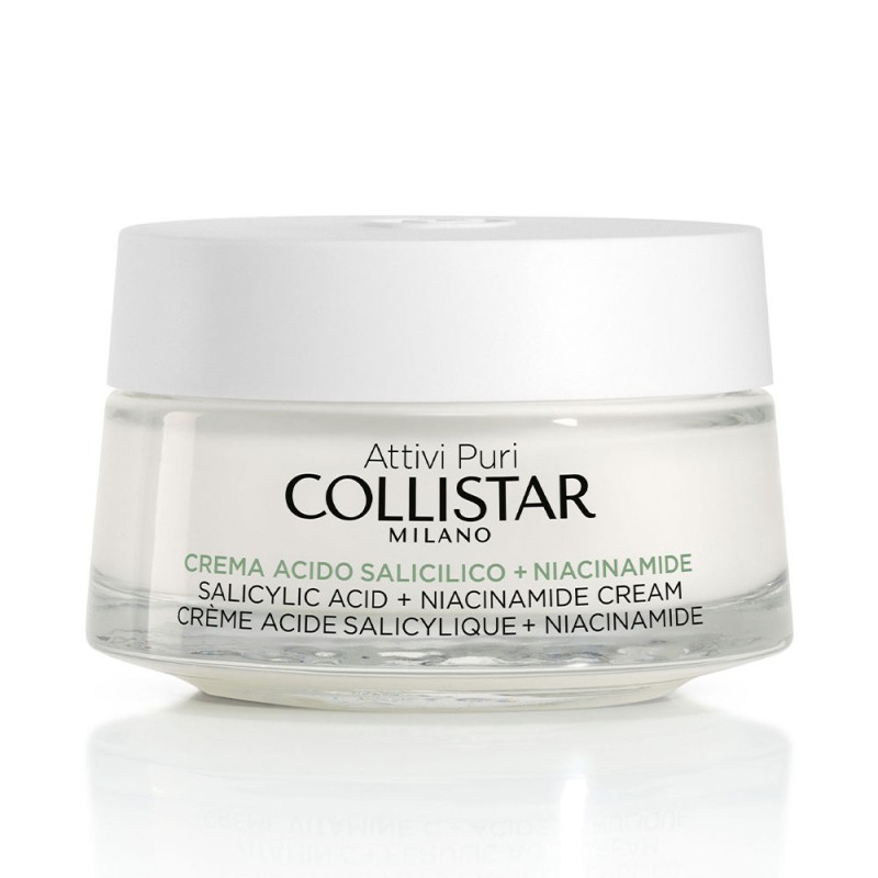 Collistar ATTIVI PURI salicylic acid+ niacinamide cream 50 ml
