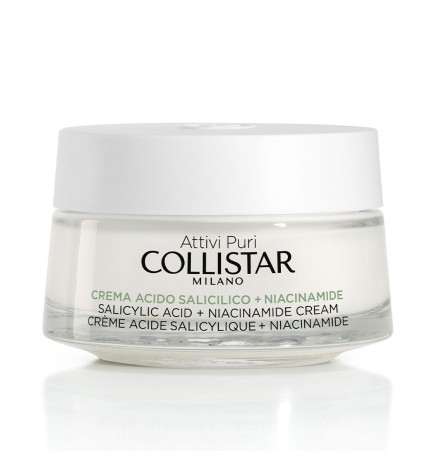 Collistar ATTIVI PURI salicylic acid+ niacinamide cream 50 ml