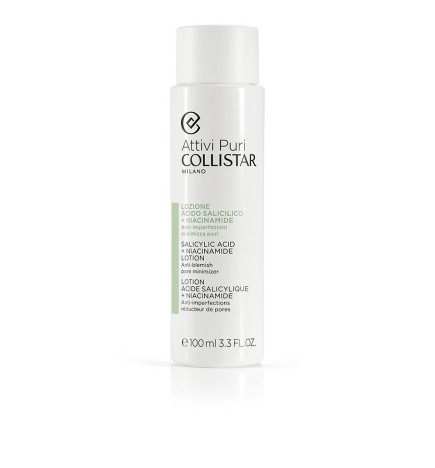 Collistar ATTIVI PURI salicylic acid + niacinamide lotion 100 ml