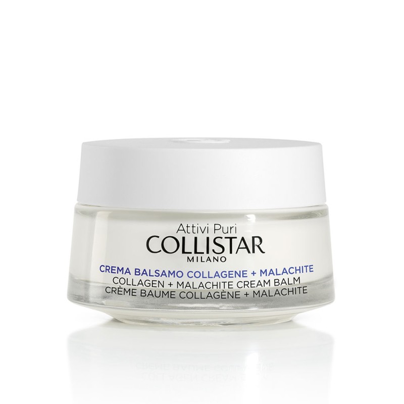 Collistar ATTIVI PURI collagen + malachite  cream balm 50 ml
