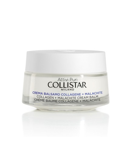 Collistar ATTIVI PURI collagen + malachite  cream balm 50 ml