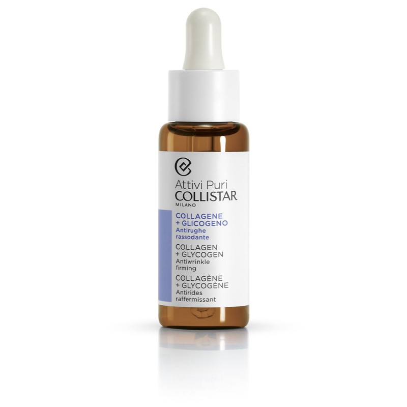 ATTIVI PURI collagen + glycogen 30 ml - Collistar -
