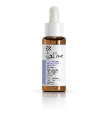 ATTIVI PURI collagen + glycogen 30 ml - Collistar -