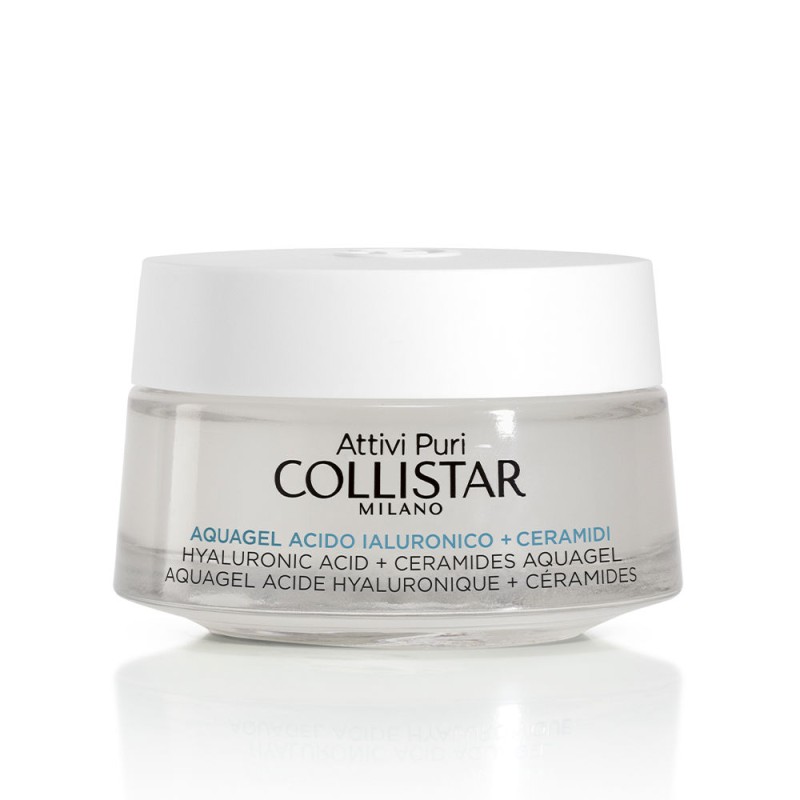ATTIVI PURI aquagel hyaluronic acid + ceramides 50 ml -