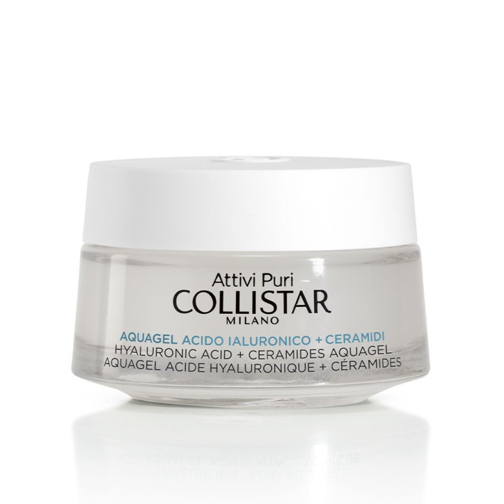 ATTIVI PURI aquagel hyaluronic acid + ceramides 50 ml