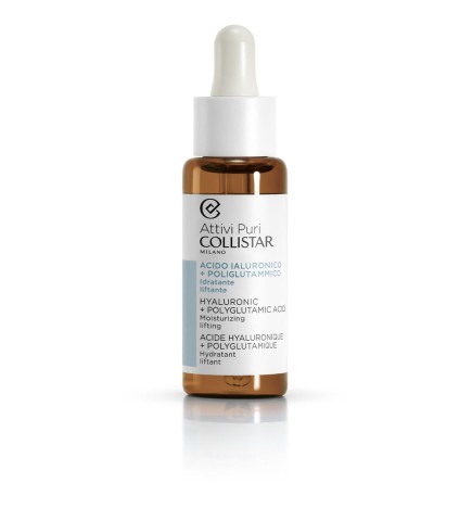 Collistar ATTIVI PURI hyaluronic + polyglutamic acid