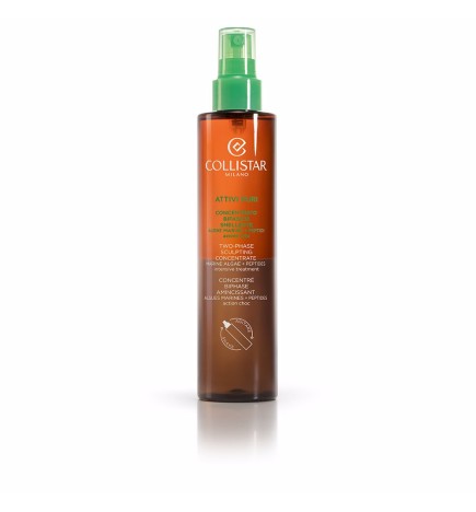 Collistar ATTIVI PURI biphasic reducing concentrate seaweed + peptides 200 ml