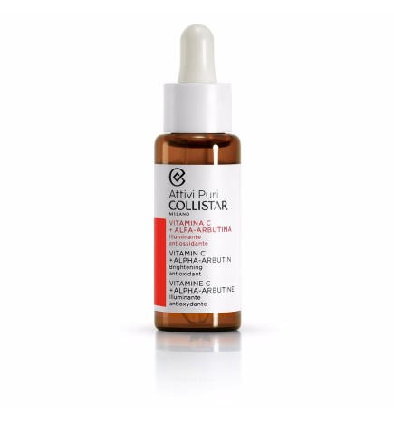 Collistar ATTIVI PURI vitamine C + alpha-arbutin 30 ml