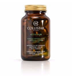 Collistar ATTIVI PURI anti-cellulite capsules caffeine + escina 14 u
