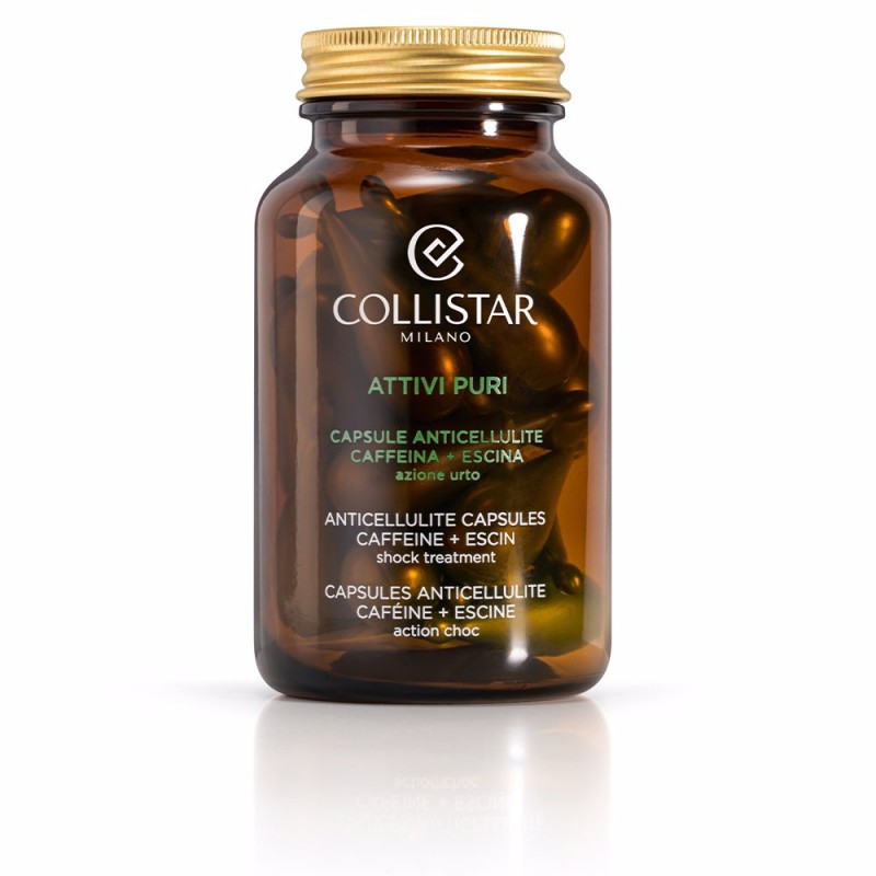 Collistar ATTIVI PURI anti-cellulite capsules caffeine + escina 14 u