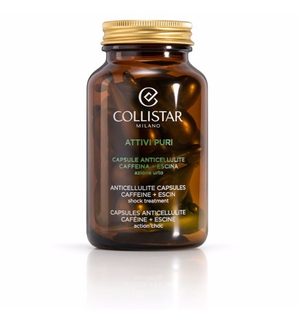 Collistar ATTIVI PURI anti-cellulite capsules caffeine + escina 14 u
