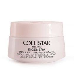 Collistar RIGENERA smoothing anti-wrinkle cream 50ml