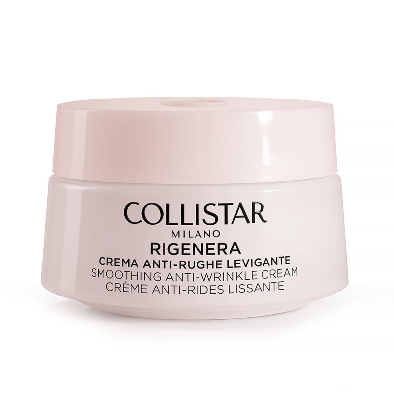 Collistar RIGENERA smoothing anti-wrinkle cream 50ml